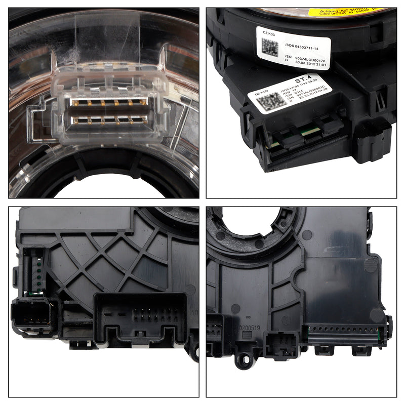 8K0953568F Spiral Cable Angle Sensor Assembly 9 PINS For Audi A4 A5 Q5 S4 S5 Q5