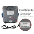 Electronic Automatic Coin Sorter Machine Counter Counting Change Money (Gray)