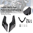 Lower Belly Pan Panels Guard Fairing For Street Triple 765 R/RS 2020-2022 Forge