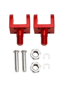 Foot Pegs Mounting Bracket fit for Sur Ron Light Bee X/S Segway X160 X260
