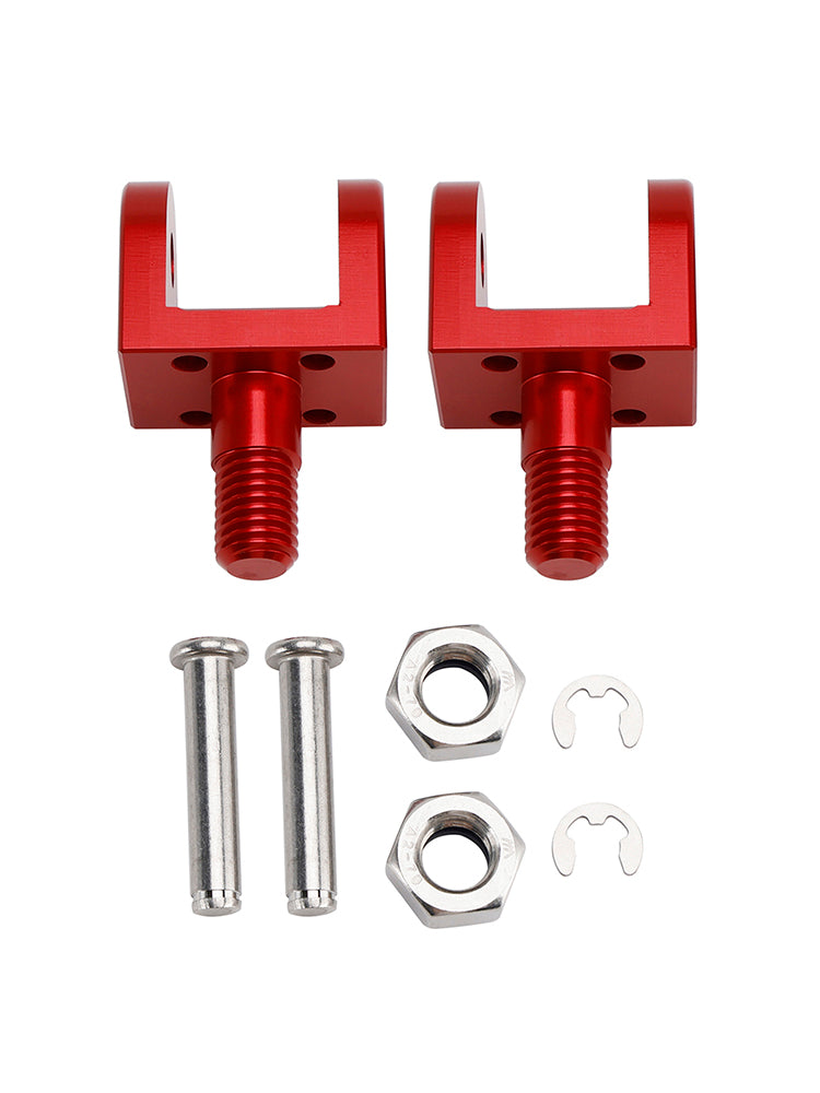 Foot Pegs Mounting Bracket fit for Sur Ron Light Bee X/S Segway X160 X260