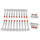 2012-2008 For Chevrolet GMT L/D V8 5967cc 6.0L 30PCS Cylinder Head Bolts BTR00568
