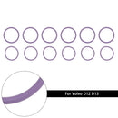 6PCS Fuel Injectors Seal O-Ring 20517502 Kit Fit Volvo D12 / D13 External