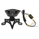 Aluminum Alloy License Plate Holder Bracket fit for BMW S1000RR 2021-2024