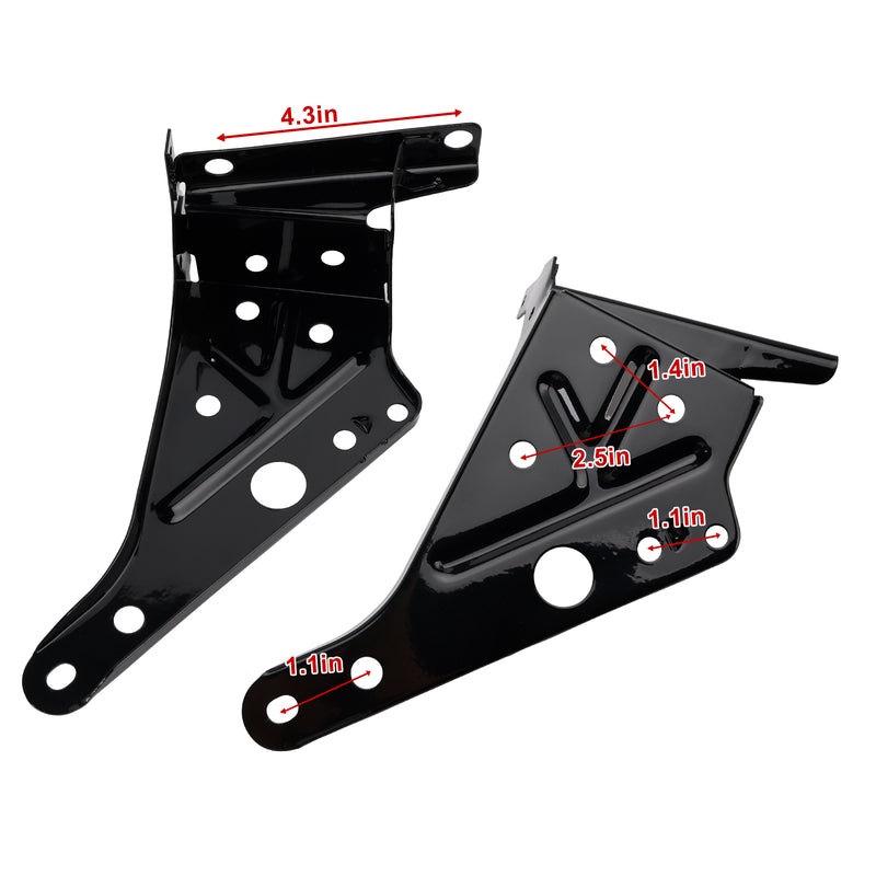 57000169 57000170 Head Mount Brackets For Touring street Glide 2014-2023