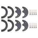 2 Pack Firewall Pass Through Eliminates Firewall Grommet For Holley Terminator