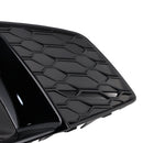 2PCS Front Bumper Fog Light Cover Grille 8W6807682T3Q7 Fit Audi A5 S5 2020-2023
