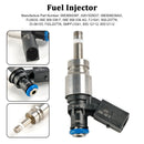 1PCS Fuel Injector 06E906036F Fit Audi Q5 A4 A5 A6 3.2L V6 2008-2011 0261500037