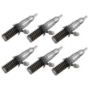 6PCS Fuel Injector 1278216 127-8216 fit Caterpillar 3116 3114 3126 3126B