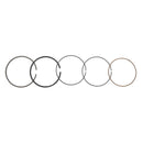 72mm Cylinder Jug Top End Piston Gaskets Kit for Honda SH300 NSS300 Forza 07-20