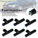 6Pcs Fuel Injector For Ford Mustang 2001-04 Ranger 2001-2003 1F2Z9F593BA