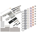 Injector Rebuild Kit Fit 7.3L Power Stroke 94-03 W/Vice Clamp And Tools Spring