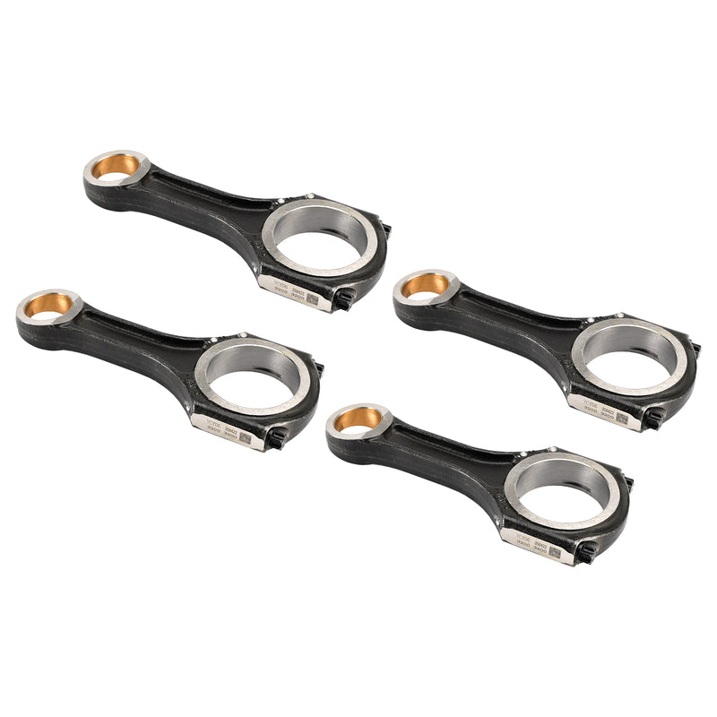 4x Engine connecting Rod 6510300020 For Mercedes OM651 W176 C117 W212 C218