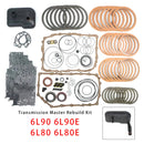 6L90 6L90E 6L80 6L80E Transmission Master Rebuild KIT W/ Pistons Filter Friction