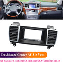 A1668300054 For Mercedes Benz GL Class (X166) 2012-2015 Dashboard Center Air Vent Small Screen
