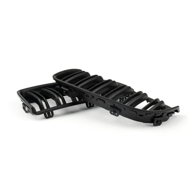 Front Bumper Kidney Double Slat Grille For BMW E90 Sedan Wagon 320i 2004-2007