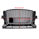 Gloss Black Front Bumper Grill Grille 8R0853651B Fit Audi Q5 2009-2012