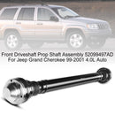 Front Driveshaft Prop Shaft Assembly 52099497AD For Jeep Grand Cherokee  4.0L