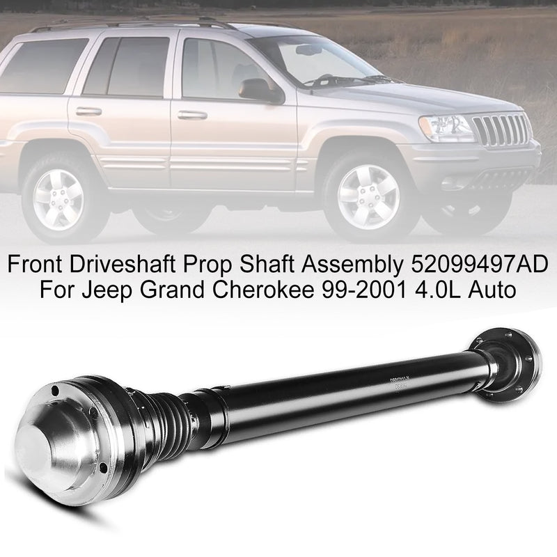 Front Driveshaft Prop Shaft Assembly 52099497AD For Jeep Grand Cherokee  4.0L