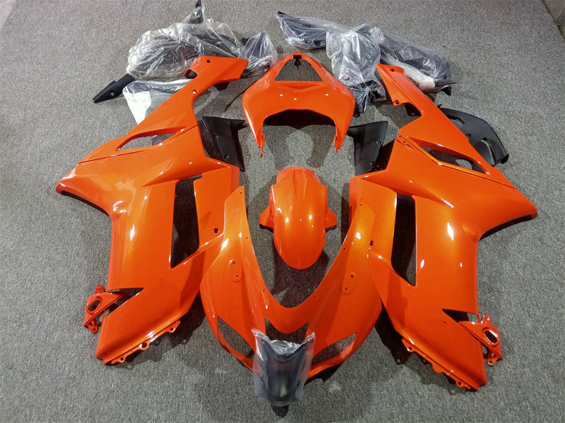 Amotopart Kawasaki ZX6R 636 2007-2008 Fairing Kit Bodywork Plastic ABS