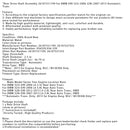 Rear Drive Shaft Assembly For BMW E90 325i 2006 328i 2007-2013 Automatic Trans