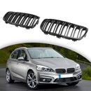 BMW 2 Series Gran Tourer F45 F46 2015-2018 Gloss Black Front Grill Grille