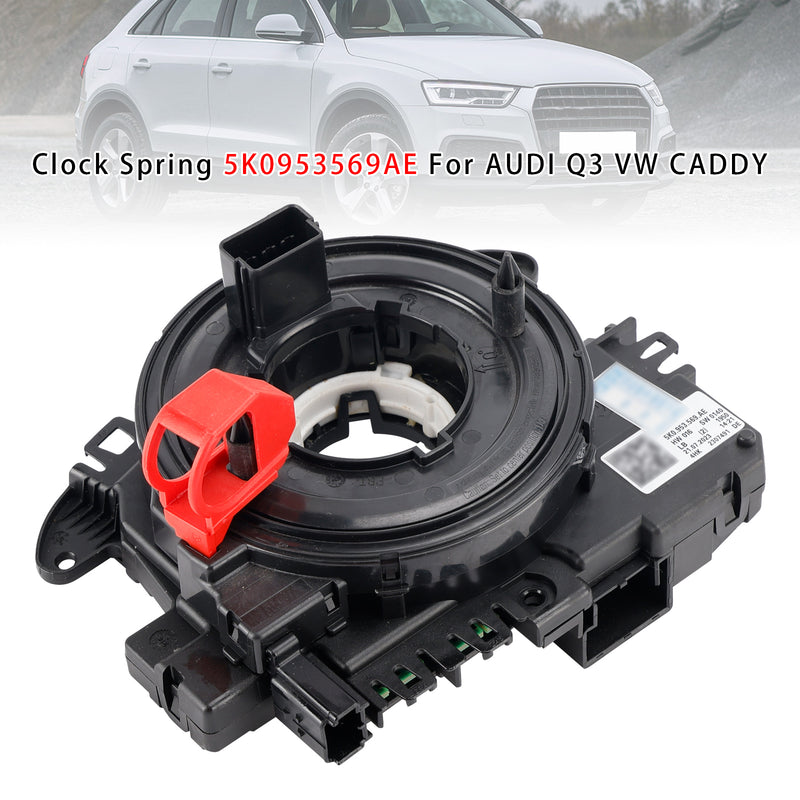 Clock Spring 5K0953569AE For AUDI Q3 VW CADDY