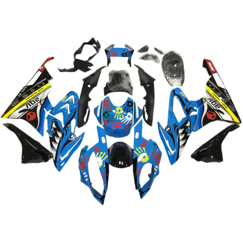 Amotopart BMW S1000RR 2017-2018 Fairing Kit Bodywork Plastic ABS