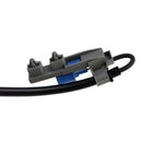 2*Front Right Left ABS Wheel Speed Sensor For Isuzu D-MAX RODEO 2003-12
