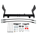 BX1139 Tow Bar Base Plate Bracket for Jeep Wrangler JL JLU All Models 2018-2025