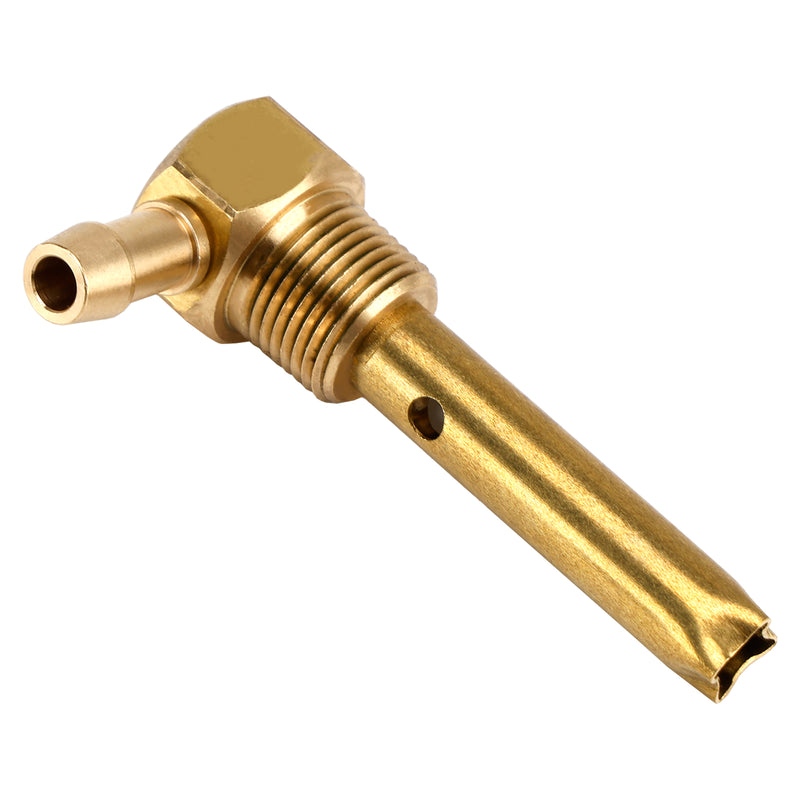 5/16" ID Hose Fuel Tank Vent 3/8"-18NPTF Thread For small and large fuel tanks