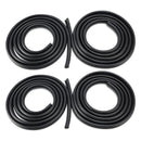 2003-2009 For Hummer H2 4Pcs Front Rear Left Right Door Rubber Seal Weatherstrip