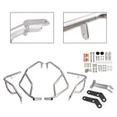 Engine Guard Frame Anti-Crash Bumper Protect Silver For Honda Xl750 Transalp