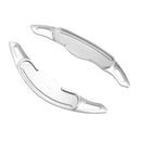 Steering Wheel Paddle Shifter For Mini F54 F55 F56 F57 Aluminium Silver