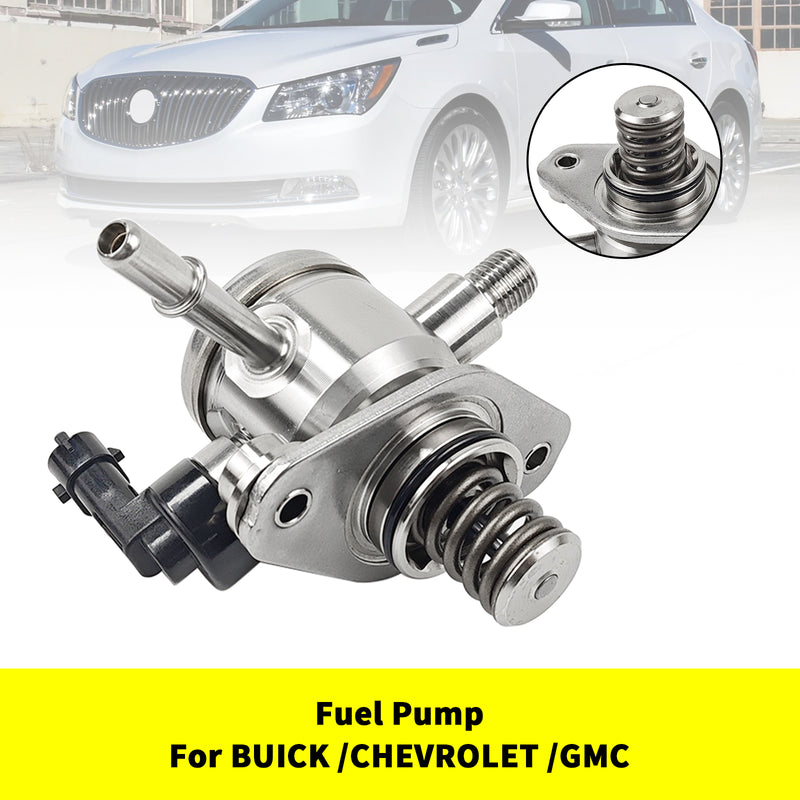 High Pressure Fuel Pump 12641847 Fit Buick Fit Chevrolet Equinox 2.4L 2010-2016