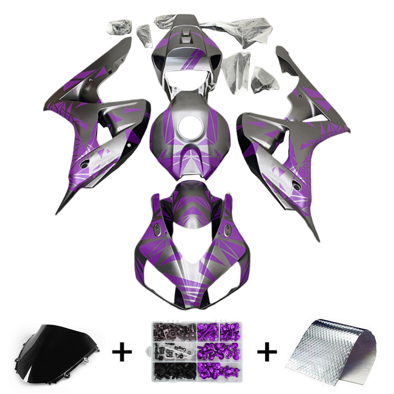 Amotopart Honda CBR1000RR 2006-2007 Fairing Kit Bodywork Plastic ABS