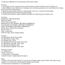 Carburetor MD006219 For Mitsubishi 4G32 4G33 4G64