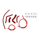 2021-2025 Aprilia RS 660 RS660  Silicone Radiator coolant Hose