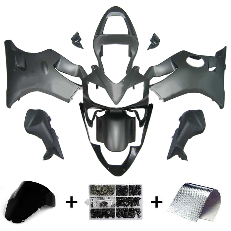 Amotopart Honda CBR600 F4i 2001-2003 Fairing Kit Bodywork Plastic ABS