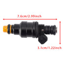 1985-1995 Volvo 745 940 240 740 2.3L Peugeot 405 4Pcs Fuel Injector 0280150734