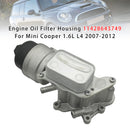 Engine Oil Filter Housing 11428643749 For Mini Cooper 1.6L L4 2007-2012