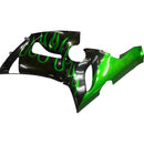 Injection Fairing Kit Bodywork Plastic ABS fit For Kawasaki ZX6R 636 2005-2006