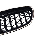 01.2009-10.2016 For BMW 5-Series F10 Sedan Gloss Black Kidney Bumper Grill Grille 51137203649 51137203650