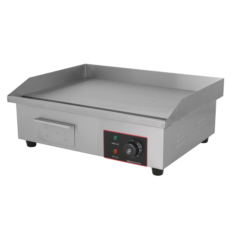 22" Commercial Electric Griddle Countertop Griddle Grill Countertop Grill 3000W