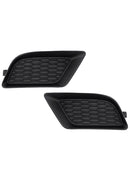 2PCS Fog Light Cover 68092570AA Fit Dodge Charger 2011-2014 68092571AA