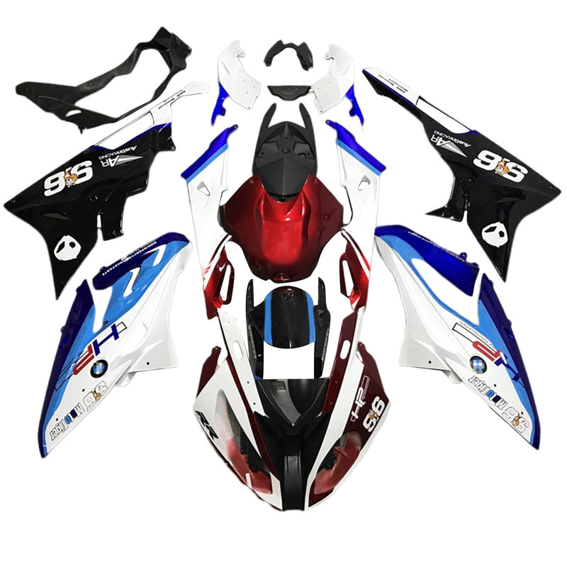 Amotopart BMW S1000RR 2015-2016 Fairing Kit Bodywork Plastic ABS