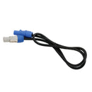 3.28ft Power Cable Stage Power Extension cable For Beam Moving Head Light Par