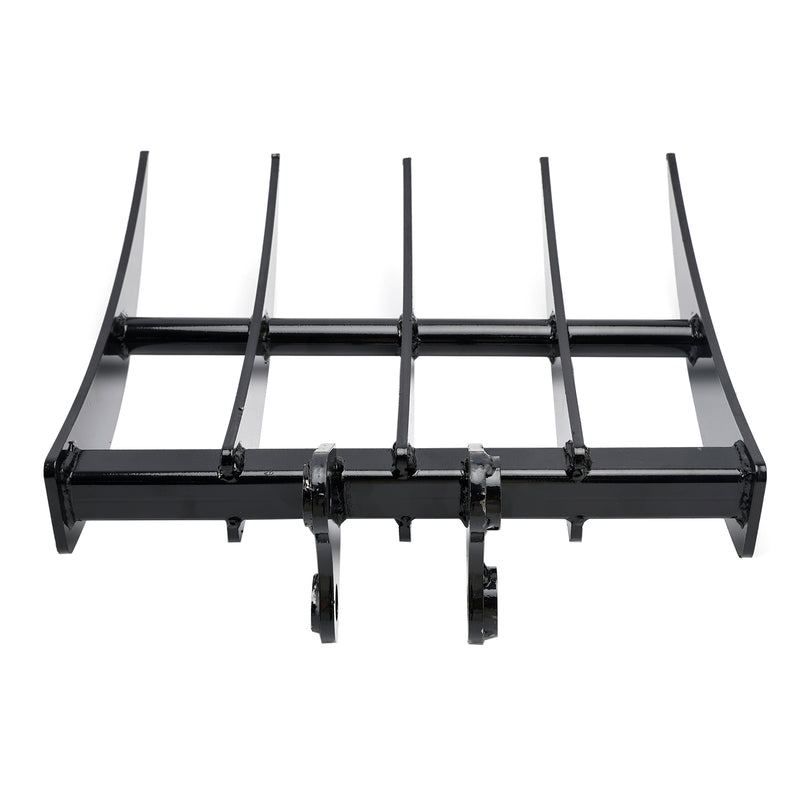 Attachment Rake Attachments Tools For Mini Excavators Excavator Small Digger