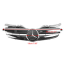 Front Bumper Grill Grille Fit Mercedes Benz SLK-Class R170 SLK200 SLK230 SLK320