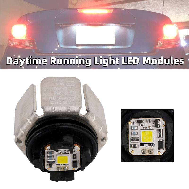 Daytime Running Light LED Modules LW5B 21122 12V 6W GEN3 16-2Pin For PHILIPS